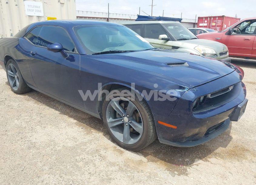 2016 Dodge Challenger SXT (VIN 2C3CDZAG3GH102095) main photo
