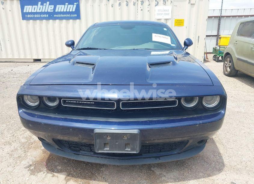 Photo 12 of 2016 Dodge Challenger SXT (VIN 2C3CDZAG3GH102095)