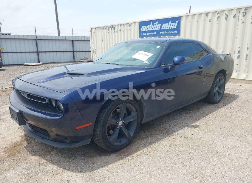 Photo 2 of 2016 Dodge Challenger SXT (VIN 2C3CDZAG3GH102095)
