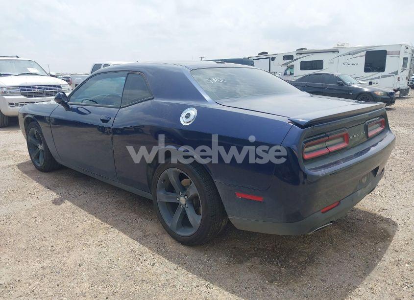 Photo 3 of 2016 Dodge Challenger SXT (VIN 2C3CDZAG3GH102095)