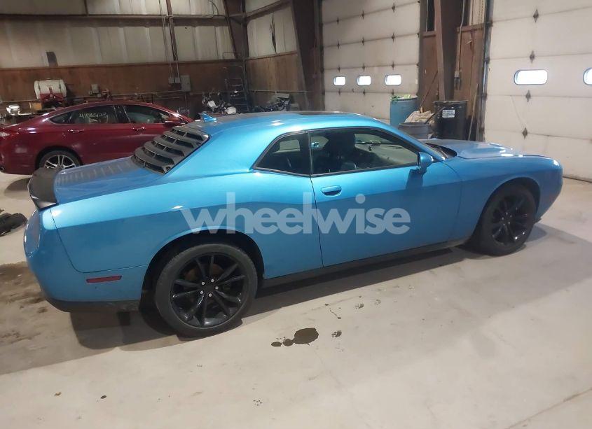 Photo 4 of 2016 Dodge Challenger SXT PLUS (VIN 2C3CDZAG3GH143214)