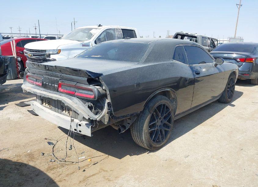Photo 4 of 2016 Dodge Challenger SXT PLUS (VIN 2C3CDZAG3GH279892)