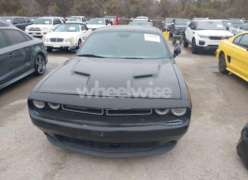 Photo 12 of 2016 Dodge Challenger SXT (VIN 2C3CDZAG3GH331652)