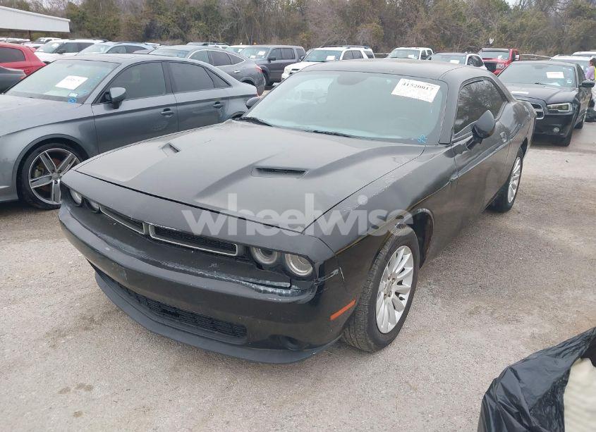 Photo 2 of 2016 Dodge Challenger SXT (VIN 2C3CDZAG3GH331652)