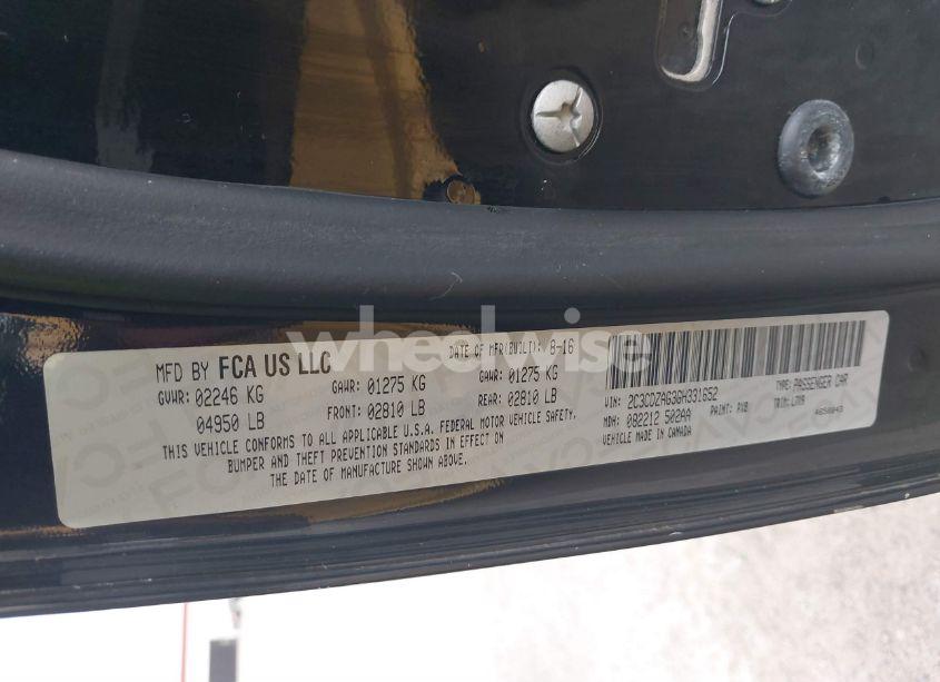 Photo 9 of 2016 Dodge Challenger SXT (VIN 2C3CDZAG3GH331652)