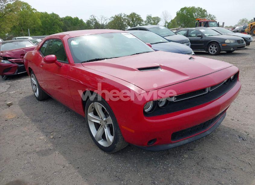 2016 Dodge Challenger SXT (VIN 2C3CDZAG3GH345826) main photo