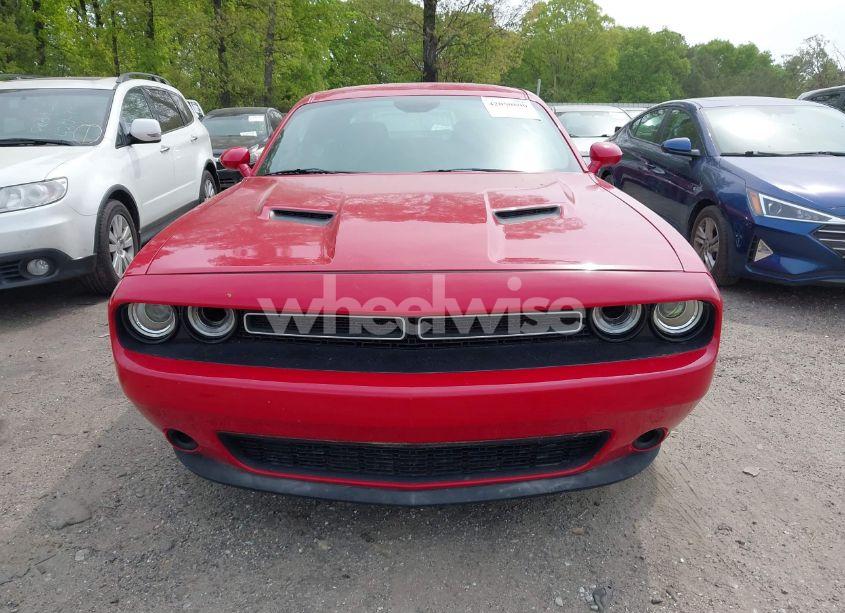 Photo 12 of 2016 Dodge Challenger SXT (VIN 2C3CDZAG3GH345826)