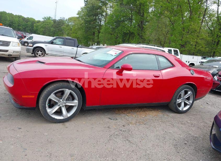 Photo 14 of 2016 Dodge Challenger SXT (VIN 2C3CDZAG3GH345826)