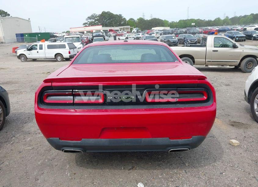 Photo 16 of 2016 Dodge Challenger SXT (VIN 2C3CDZAG3GH345826)