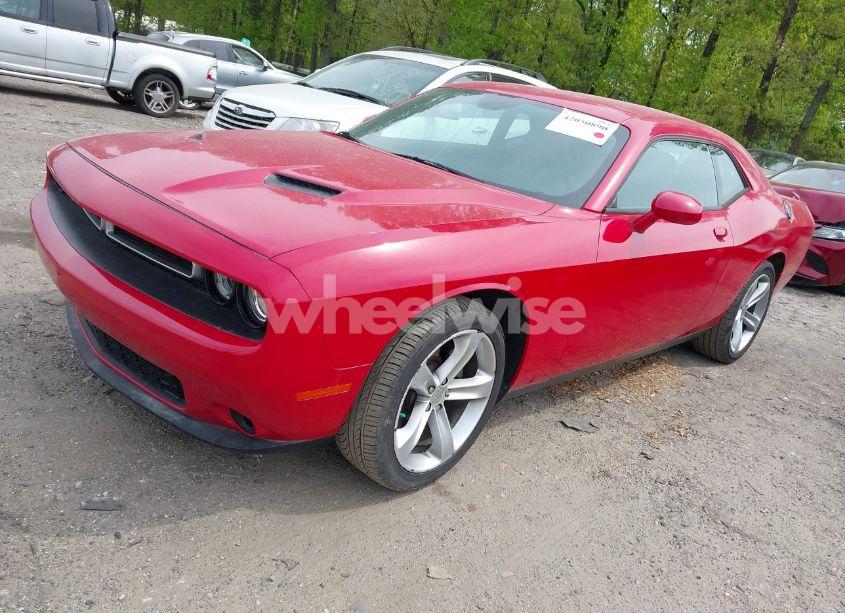 Photo 2 of 2016 Dodge Challenger SXT (VIN 2C3CDZAG3GH345826)
