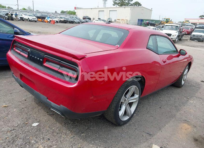 Photo 4 of 2016 Dodge Challenger SXT (VIN 2C3CDZAG3GH345826)