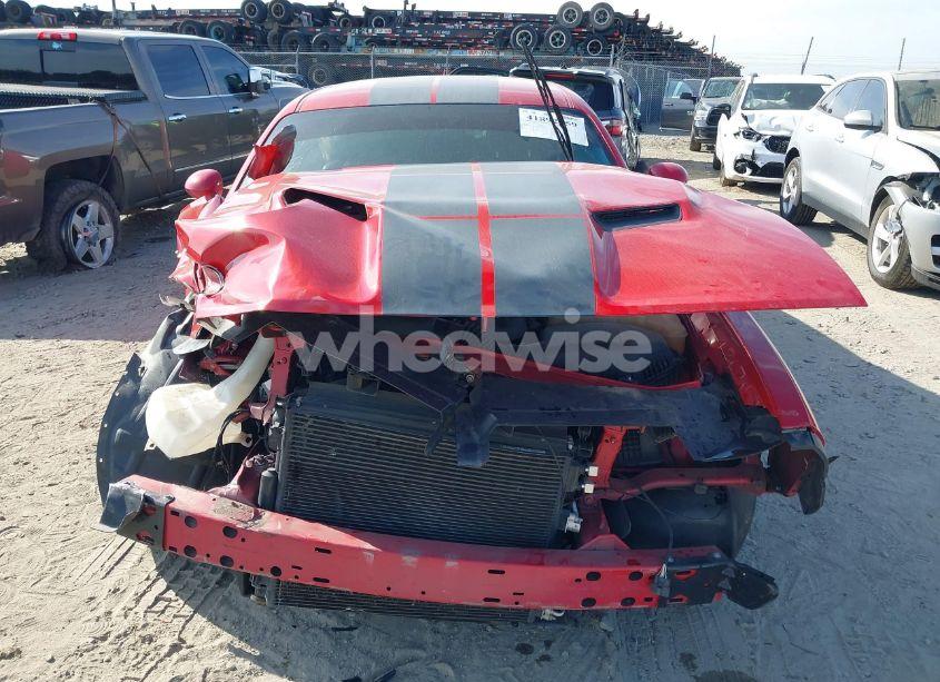 Photo 12 of 2017 Dodge Challenger SXT PLUS (VIN 2C3CDZAG3HH502126)