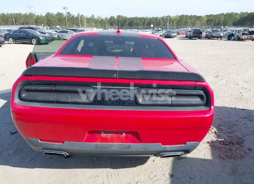 Photo 16 of 2017 Dodge Challenger SXT PLUS (VIN 2C3CDZAG3HH502126)