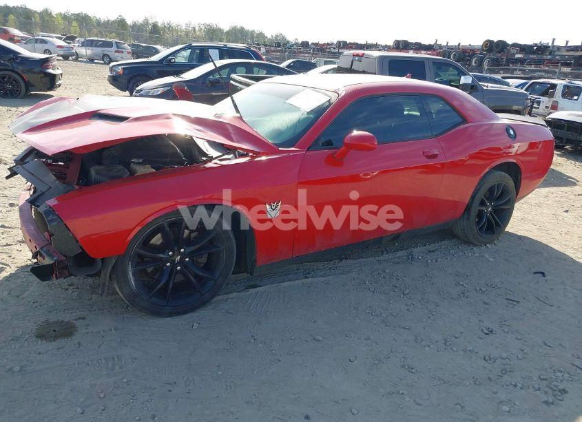 Photo 2 of 2017 Dodge Challenger SXT PLUS (VIN 2C3CDZAG3HH502126)