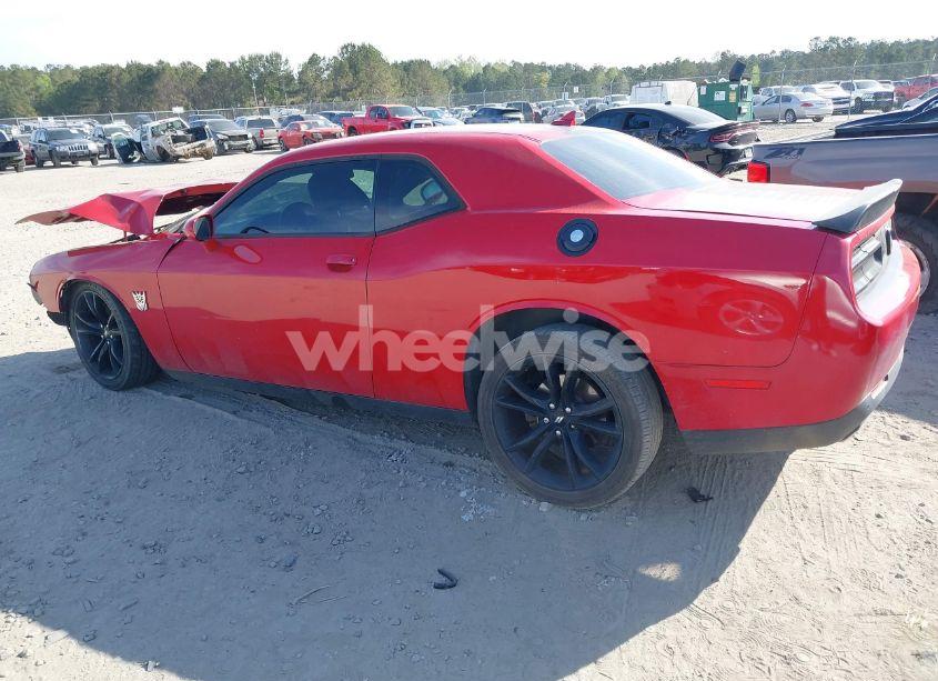 Photo 3 of 2017 Dodge Challenger SXT PLUS (VIN 2C3CDZAG3HH502126)