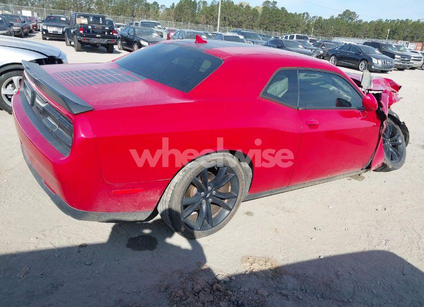 Photo 4 of 2017 Dodge Challenger SXT PLUS (VIN 2C3CDZAG3HH502126)
