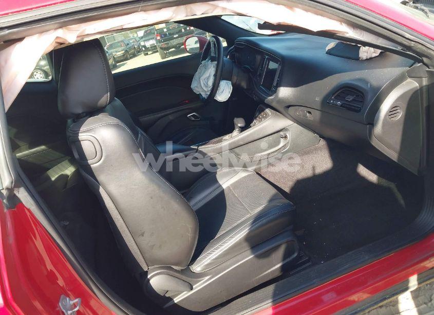 Photo 5 of 2017 Dodge Challenger SXT PLUS (VIN 2C3CDZAG3HH502126)