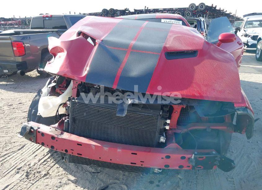 Photo 6 of 2017 Dodge Challenger SXT PLUS (VIN 2C3CDZAG3HH502126)