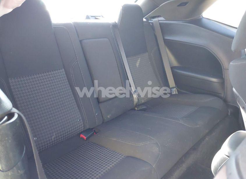 Photo 8 of 2017 Dodge Challenger SXT (VIN 2C3CDZAG3HH613906)