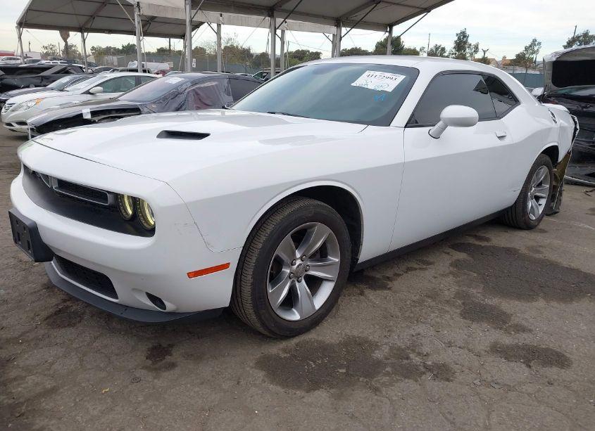 Photo 2 of 2018 Dodge Challenger SXT (VIN 2C3CDZAG3JH183705)