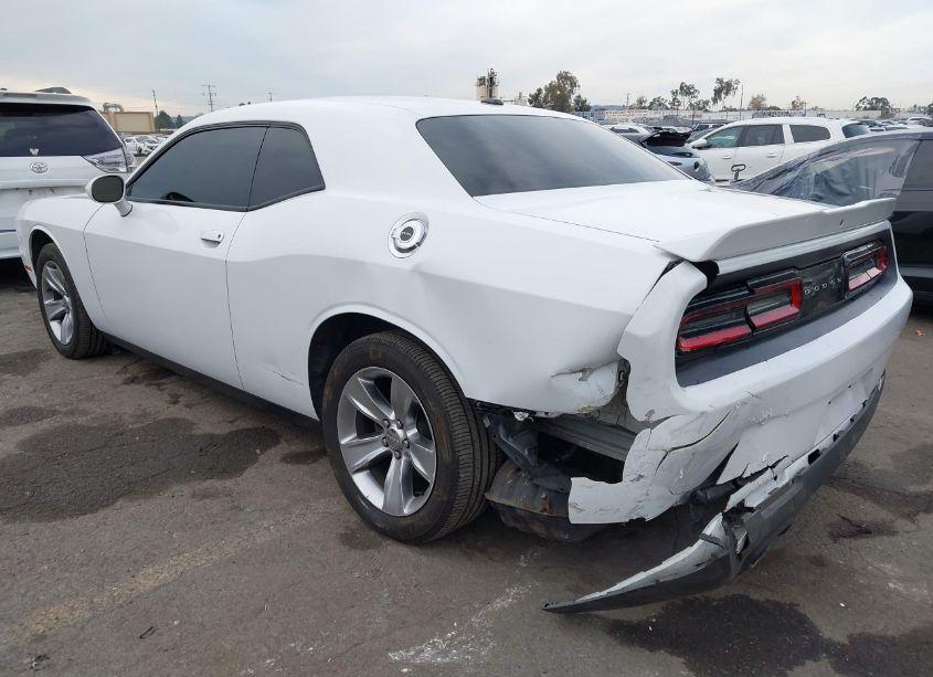 Photo 3 of 2018 Dodge Challenger SXT (VIN 2C3CDZAG3JH183705)