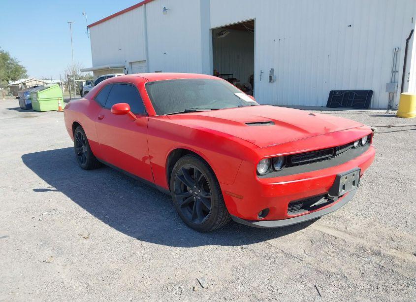 2018 Dodge Challenger SXT (VIN 2C3CDZAG3JH204682) main photo