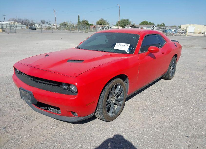 Photo 2 of 2018 Dodge Challenger SXT (VIN 2C3CDZAG3JH204682)