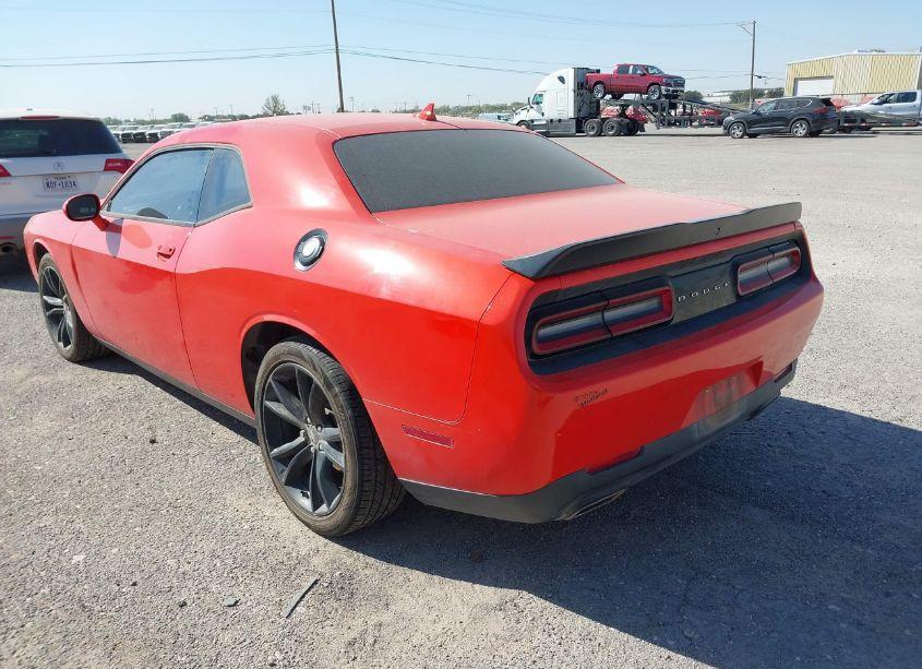 Photo 3 of 2018 Dodge Challenger SXT (VIN 2C3CDZAG3JH204682)