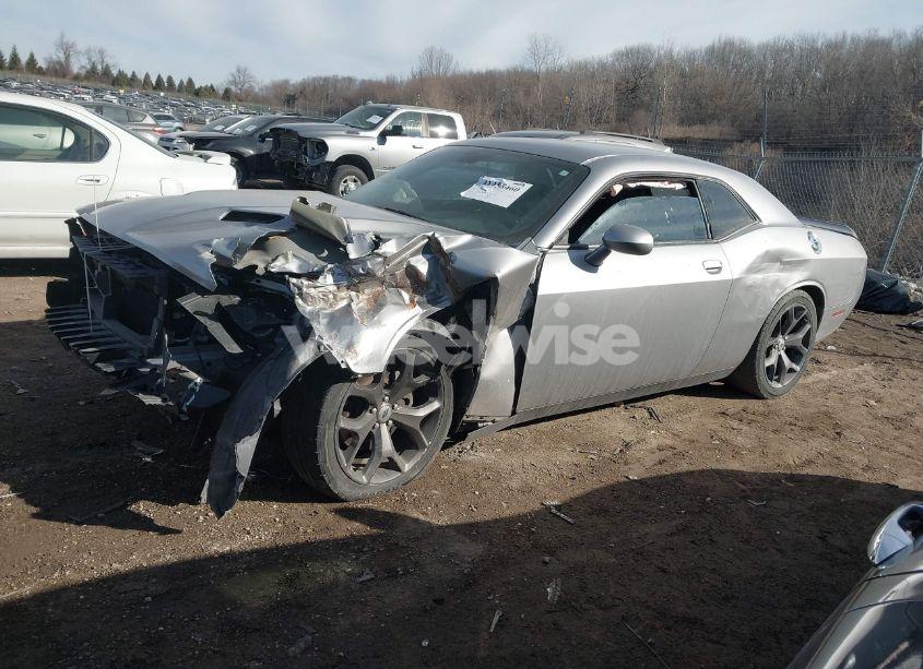 Photo 14 of 2018 Dodge Challenger SXT PLUS (VIN 2C3CDZAG3JH231932)