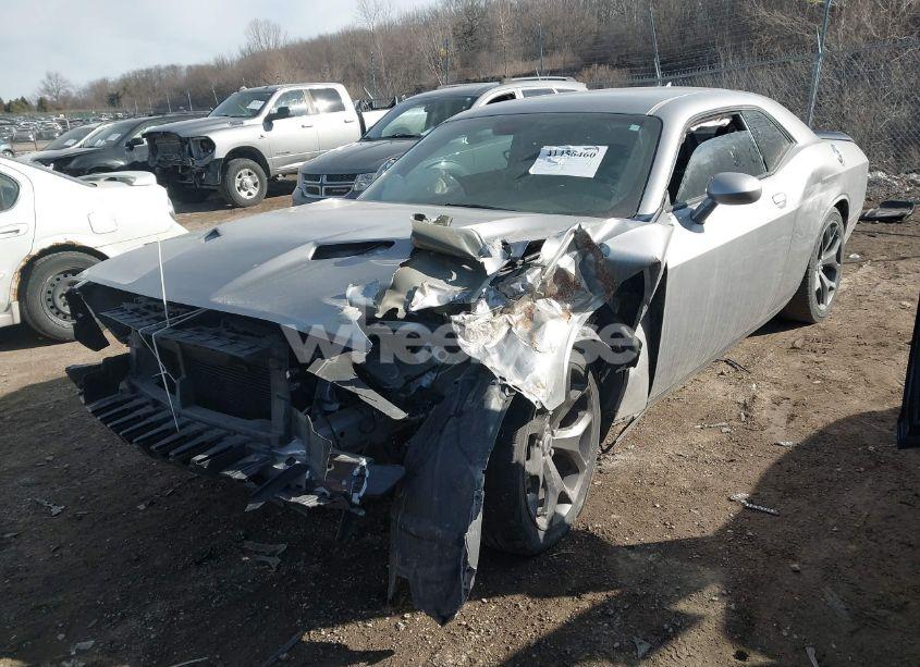 Photo 2 of 2018 Dodge Challenger SXT PLUS (VIN 2C3CDZAG3JH231932)