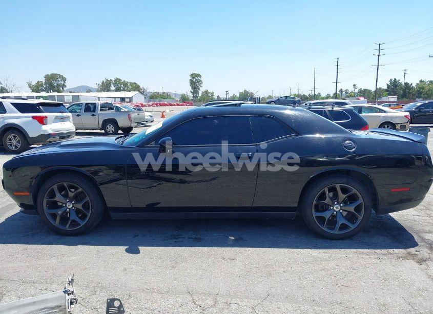 Photo 15 of 2018 Dodge Challenger SXT PLUS (VIN 2C3CDZAG3JH258838)