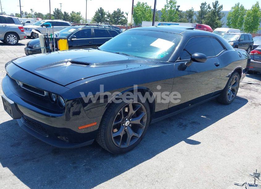 Photo 2 of 2018 Dodge Challenger SXT PLUS (VIN 2C3CDZAG3JH258838)