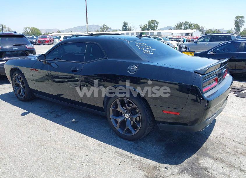 Photo 3 of 2018 Dodge Challenger SXT PLUS (VIN 2C3CDZAG3JH258838)