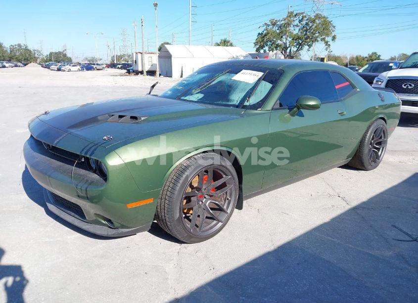 Photo 2 of 2021 Dodge Challenger SXT (VIN 2C3CDZAG3MH564586)