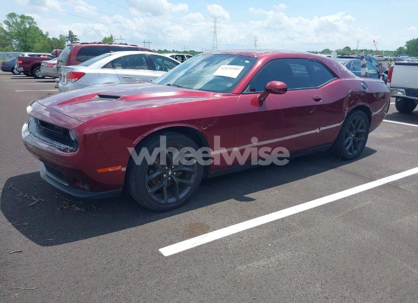 Photo 2 of 2021 Dodge Challenger SXT (VIN 2C3CDZAG3MH604570)