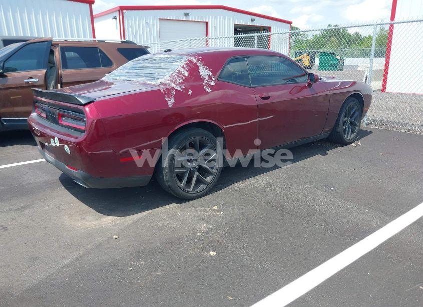 Photo 4 of 2021 Dodge Challenger SXT (VIN 2C3CDZAG3MH604570)