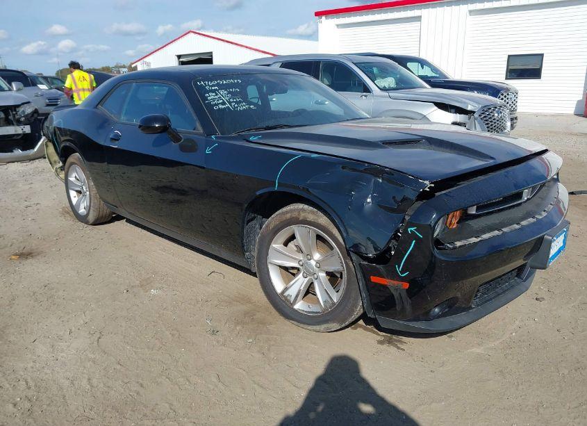 2023 Dodge Challenger SXT (VIN 2C3CDZAG3PH586303) main photo