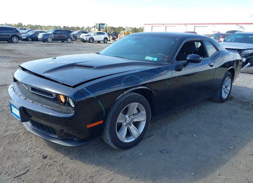Photo 2 of 2023 Dodge Challenger SXT (VIN 2C3CDZAG3PH586303)