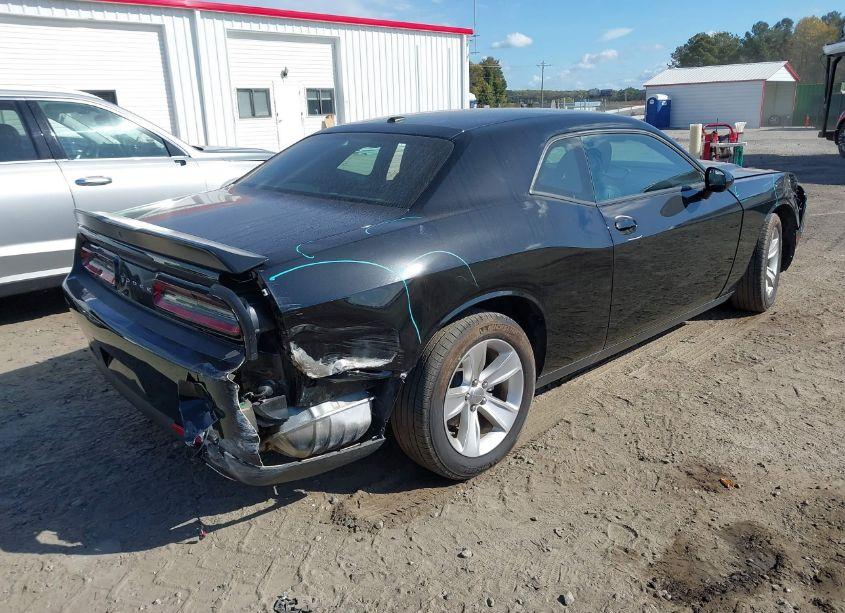 Photo 4 of 2023 Dodge Challenger SXT (VIN 2C3CDZAG3PH586303)