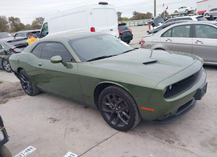 2023 Dodge Challenger SXT (VIN 2C3CDZAG3PH693500) main photo