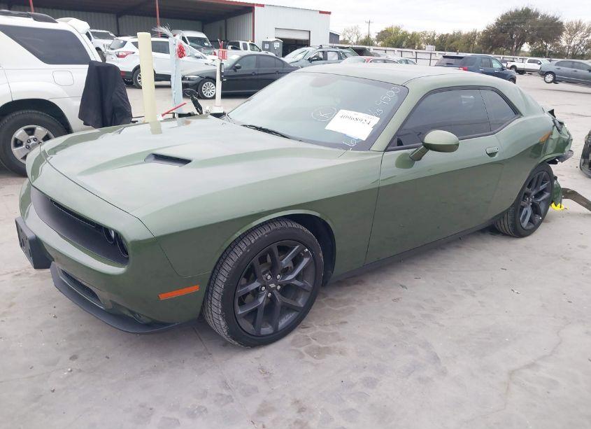 Photo 2 of 2023 Dodge Challenger SXT (VIN 2C3CDZAG3PH693500)