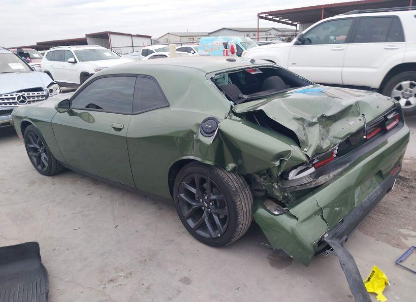 Photo 3 of 2023 Dodge Challenger SXT (VIN 2C3CDZAG3PH693500)
