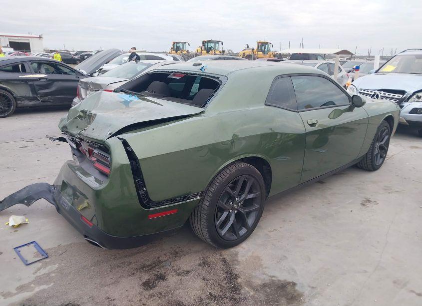 Photo 4 of 2023 Dodge Challenger SXT (VIN 2C3CDZAG3PH693500)