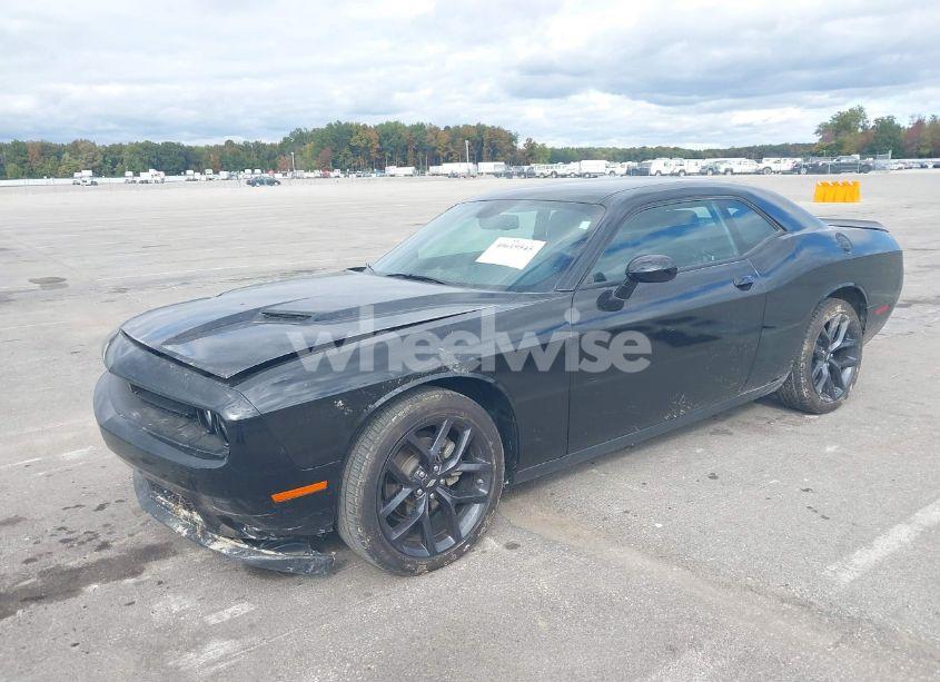 Photo 2 of 2023 Dodge Challenger SXT (VIN 2C3CDZAG3PH696428)
