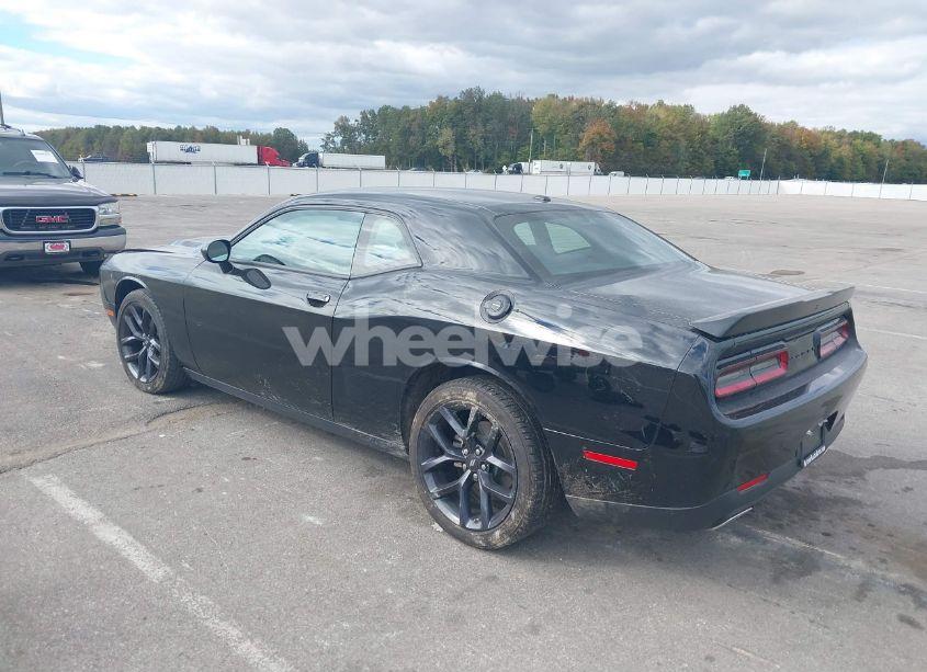 Photo 3 of 2023 Dodge Challenger SXT (VIN 2C3CDZAG3PH696428)