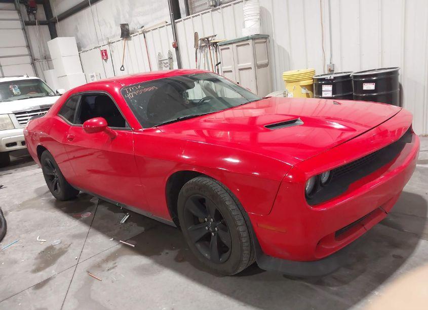2015 Dodge Challenger SXT (VIN 2C3CDZAG4FH747367) main photo