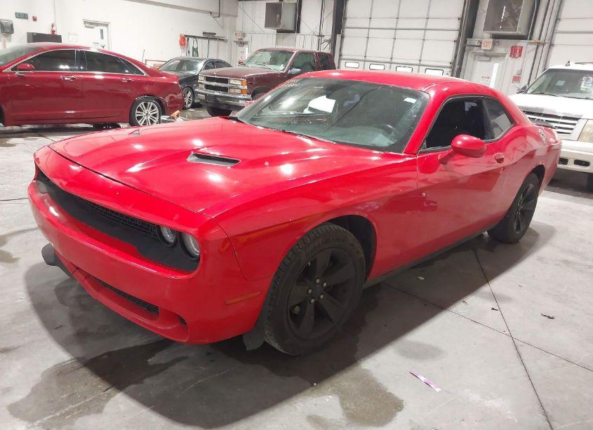 Photo 2 of 2015 Dodge Challenger SXT (VIN 2C3CDZAG4FH747367)