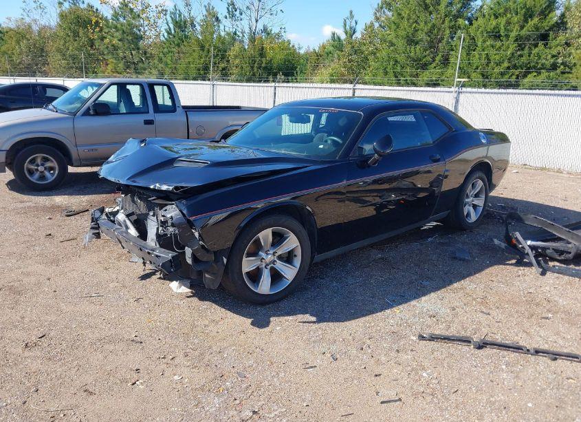 Photo 2 of 2015 Dodge Challenger SXT (VIN 2C3CDZAG4FH787836)