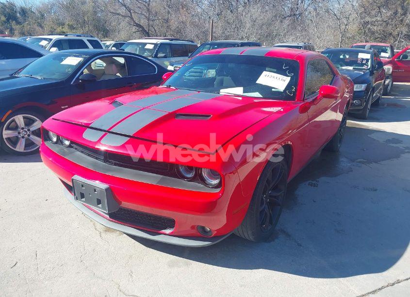 Photo 2 of 2016 Dodge Challenger SXT (VIN 2C3CDZAG4GH120086)