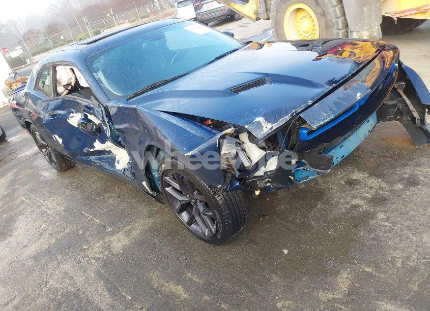 2016 Dodge Challenger SXT PLUS (VIN 2C3CDZAG4GH172575) main photo